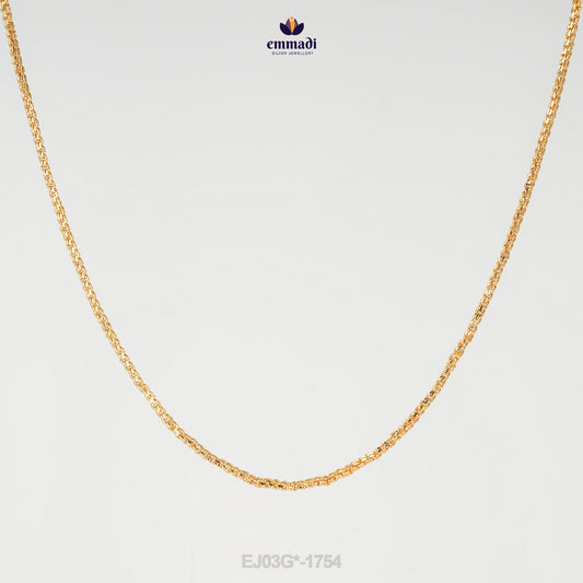 Gayathri Elegant Gold Fancy Chain