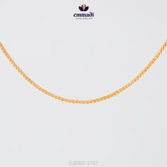 Hemalatha's Exquisite Gold Fancy Chain