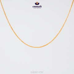 Hemalatha's Exquisite Gold Fancy Chain