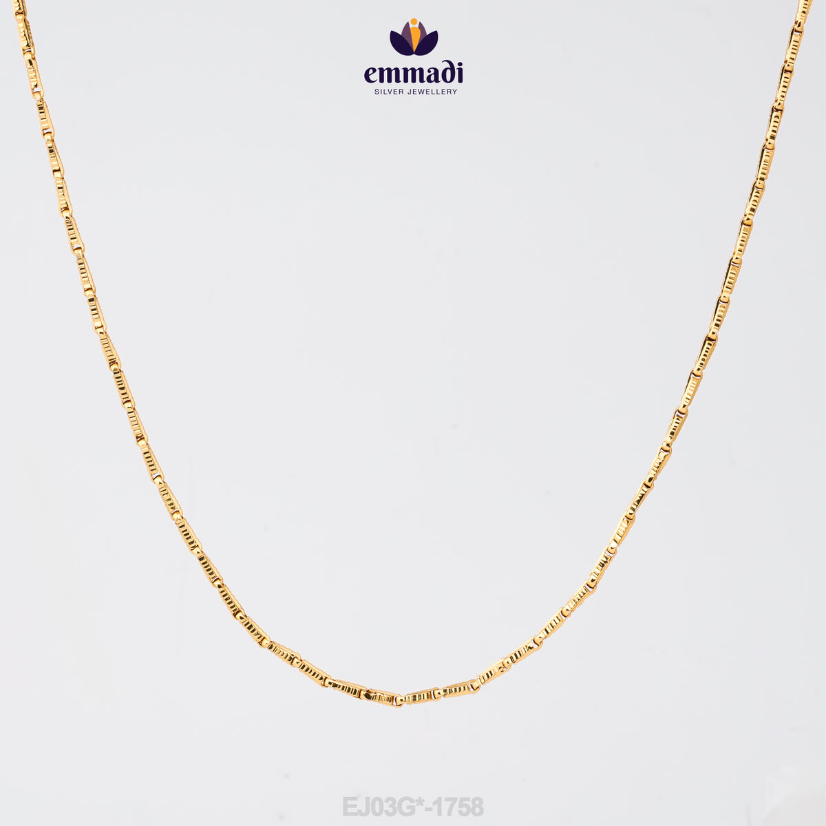 Jaya Elegant Gold Chain Fancy