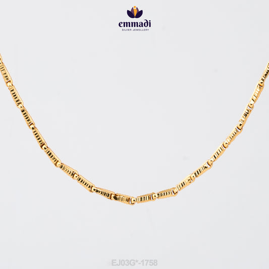 Jaya Elegant Gold Chain Fancy