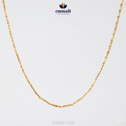 Jaya Elegant Gold Chain Fancy