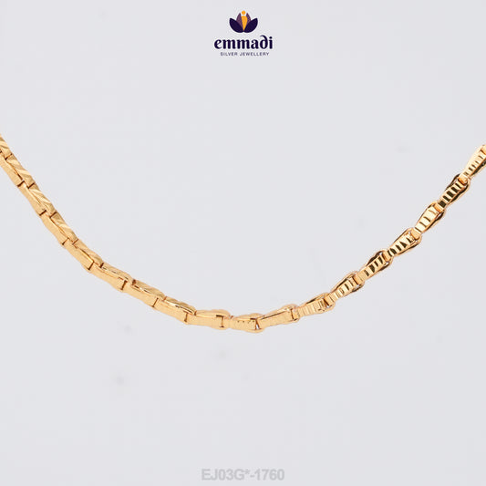 Jayashree Elegant Gold Fancy Chain