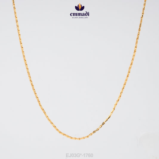 Jayashree Elegant Gold Fancy Chain