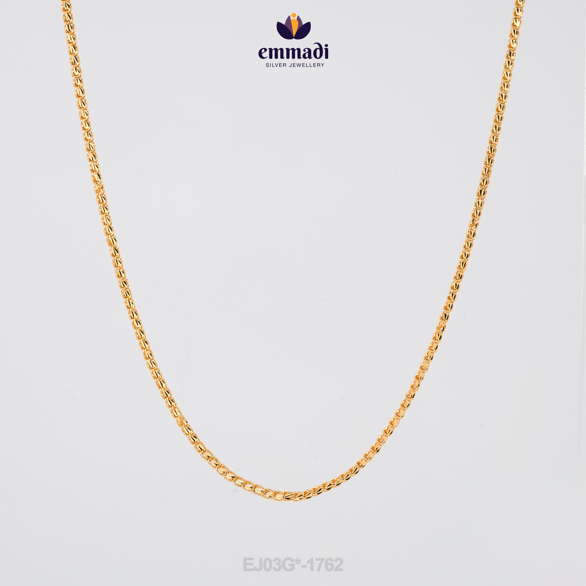Kalpana Elegant Gold Chain Fancy