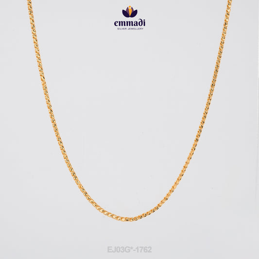 Kalpana Elegant Gold Chain Fancy