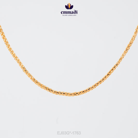 Kavya Elegant Gold Fancy Chain
