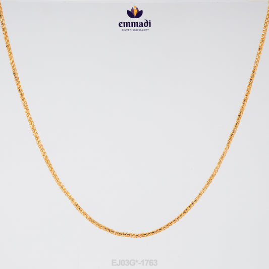 Kavya Elegant Gold Fancy Chain