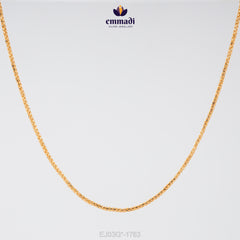 Kavya Elegant Gold Fancy Chain