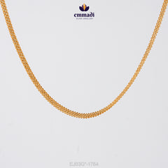 Lakshmi Radiance: Elegant Gold Chain Jewelry