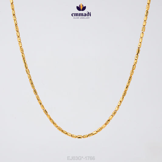 Aishwary Elegant Gold Fancy Chain