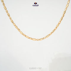 Akanksha's Glamorous Gold Fancy Chain