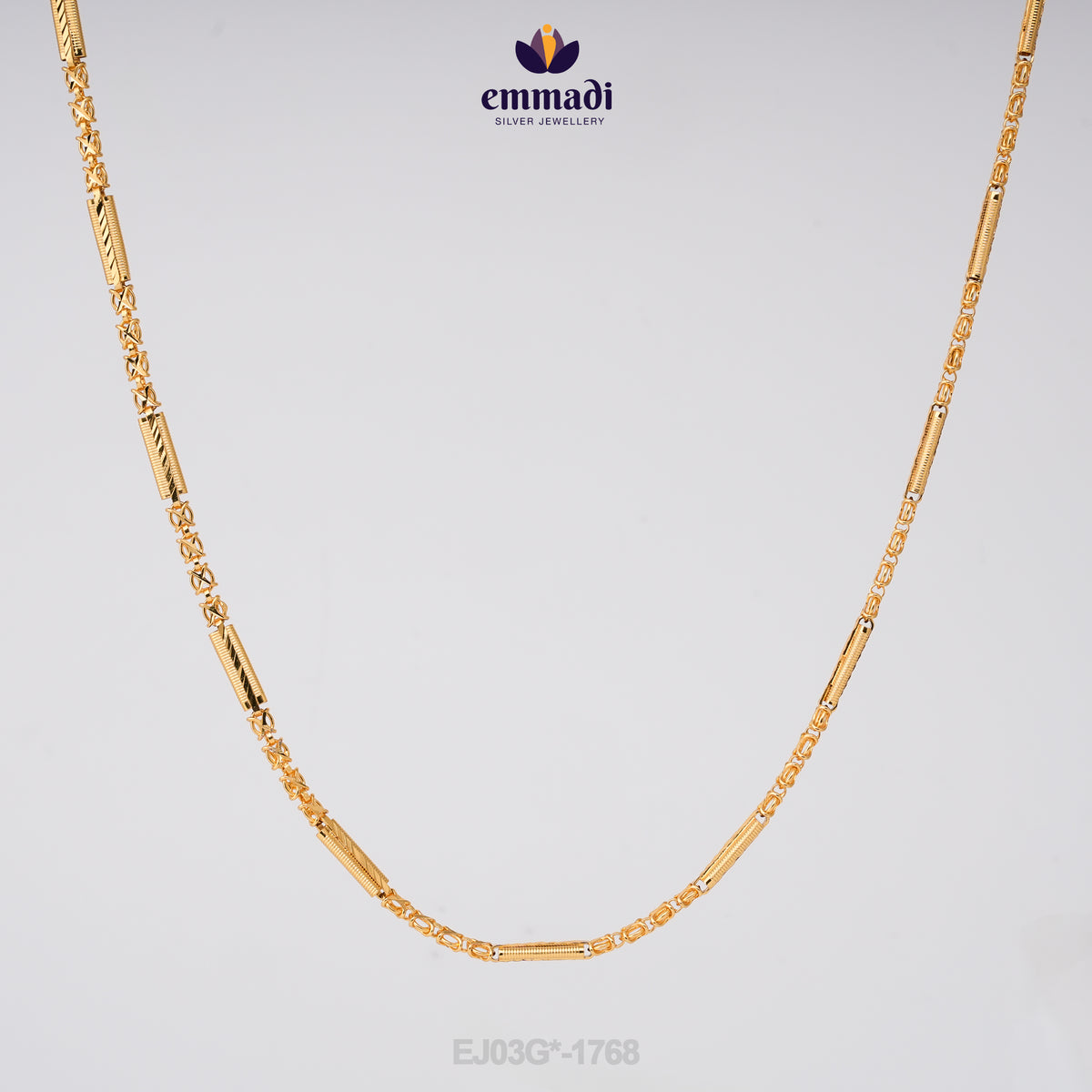 Akshara Elegant Gold Chain Collection