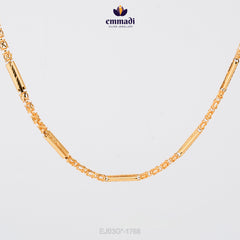 Akshara Elegant Gold Chain Collection