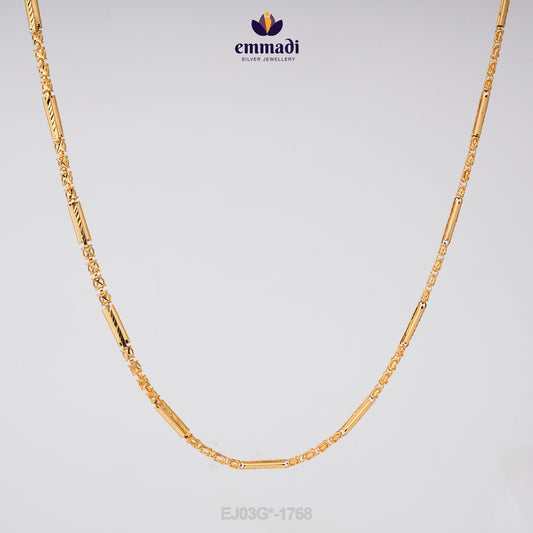 Akshara Elegant Gold Chain Collection