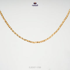 Asha's Elegant Gold Chain Collection