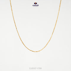Asha's Elegant Gold Chain Collection