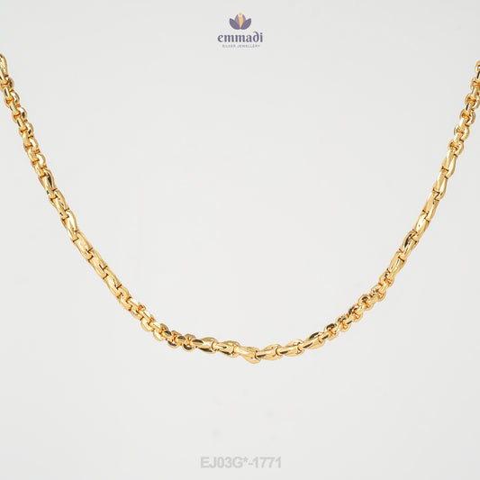 Asita Elegant Gold Fancy Chain