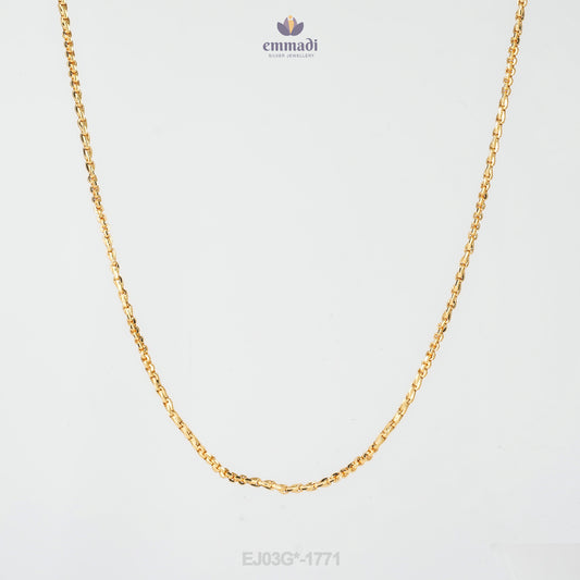 Asita Elegant Gold Fancy Chain