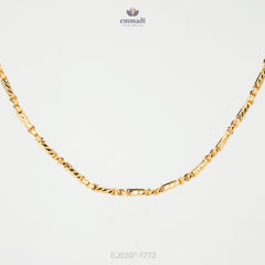 Avanthik Elegant Gold Chain Fancy