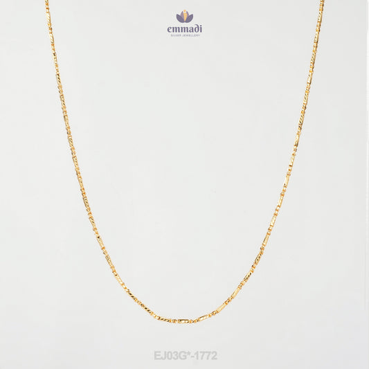 Avanthik Elegant Gold Chain Fancy