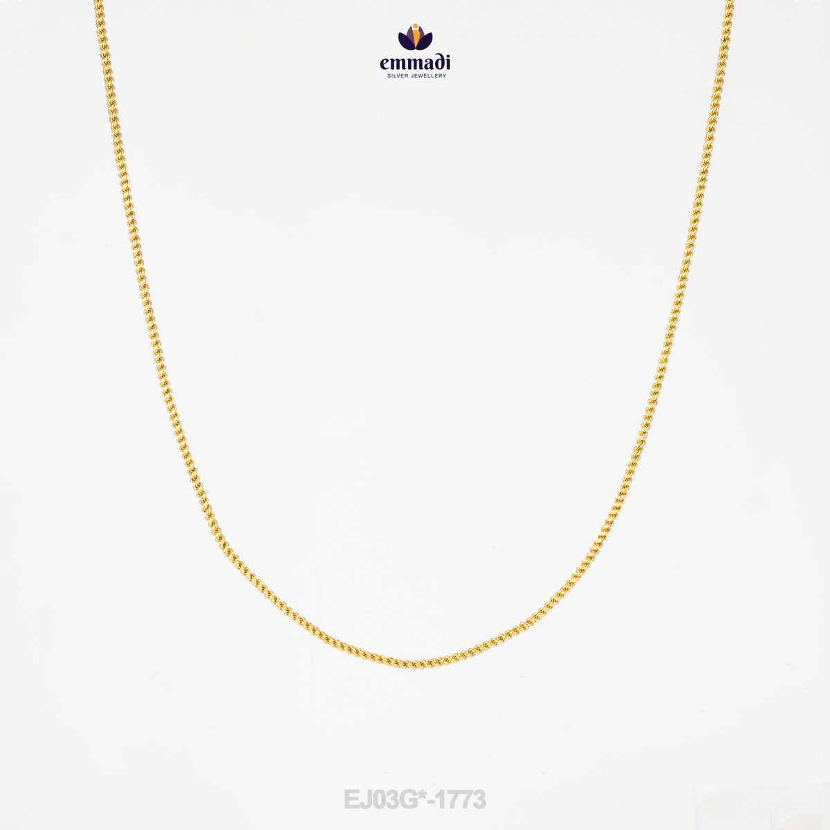 Chaitra's Exquisite Gold Chain Fancy
