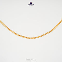 Chaitra's Exquisite Gold Chain Fancy