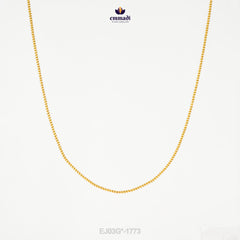 Chaitra's Exquisite Gold Chain Fancy