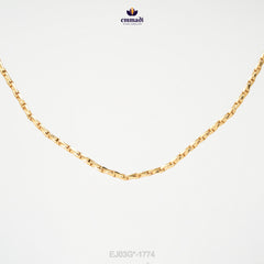 Chandrik Chain Fancy: Elegance Redefined in Gold