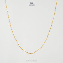 Chandrik Chain Fancy: Elegance Redefined in Gold