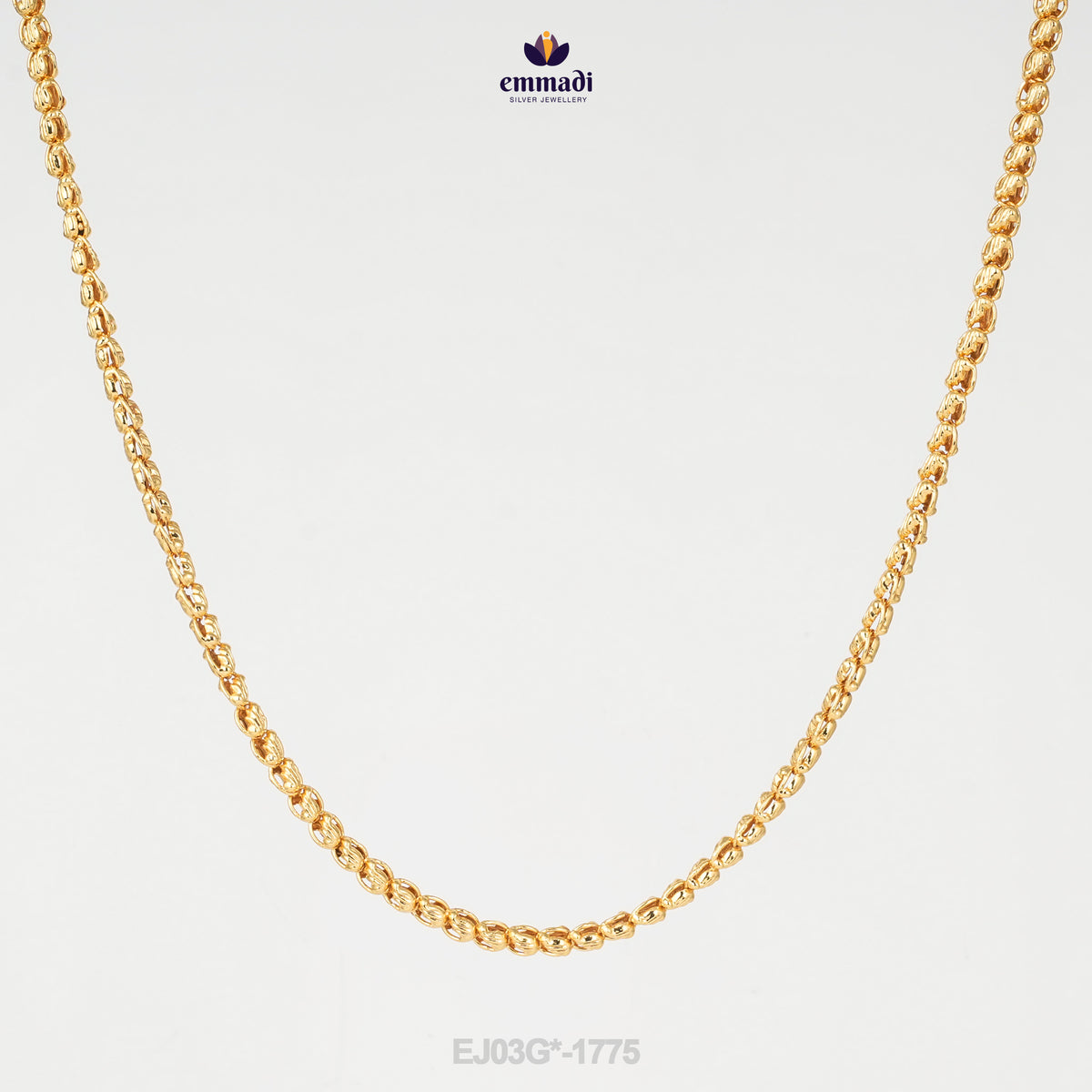 Chithra Elegant Gold Chain Fancy