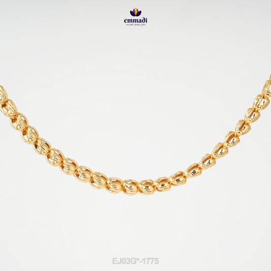 Chithra Elegant Gold Chain Fancy