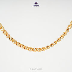 Chithra Elegant Gold Chain Fancy