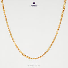 Chithra Elegant Gold Chain Fancy