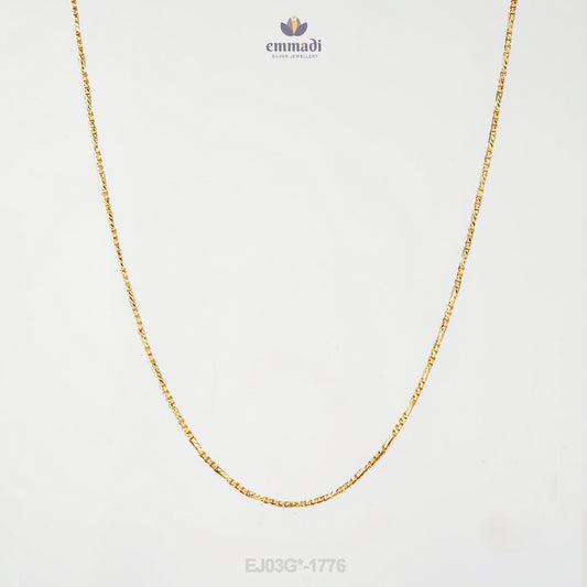 Chitrita Chain Fancy Gold Jewellery