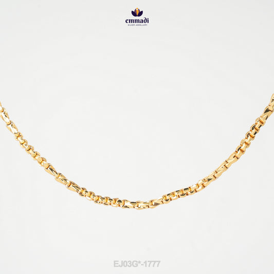 Chinmayi Elegant Gold Chain Fancy