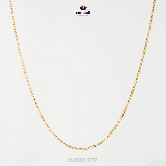 Chinmayi Elegant Gold Chain Fancy