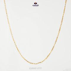 Chinmayi Elegant Gold Chain Fancy