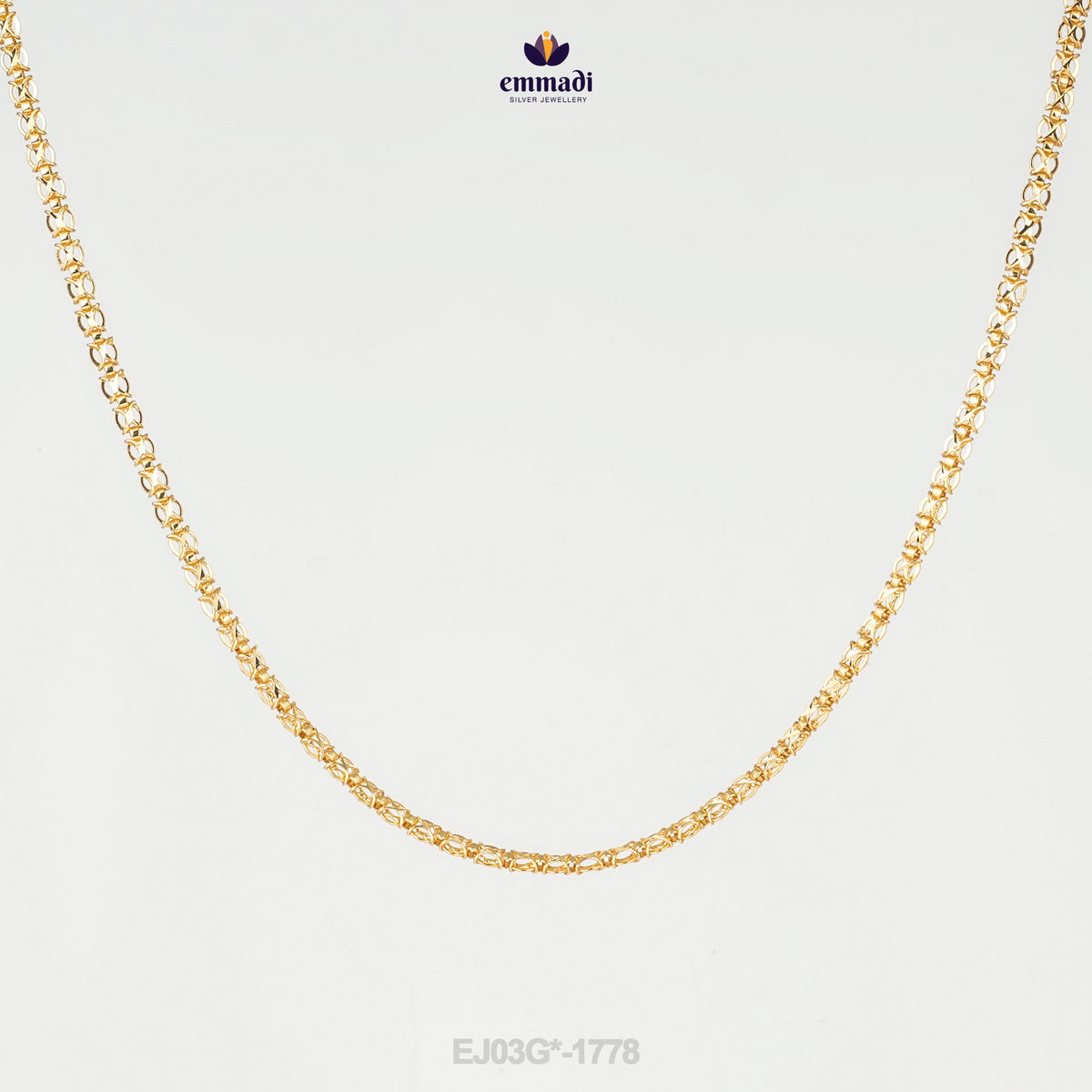 Chinmaye Elegant Gold Fancy Chain