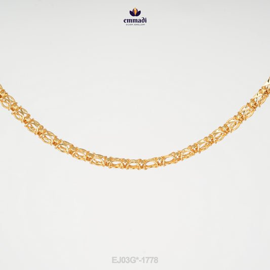 Chinmaye Elegant Gold Fancy Chain