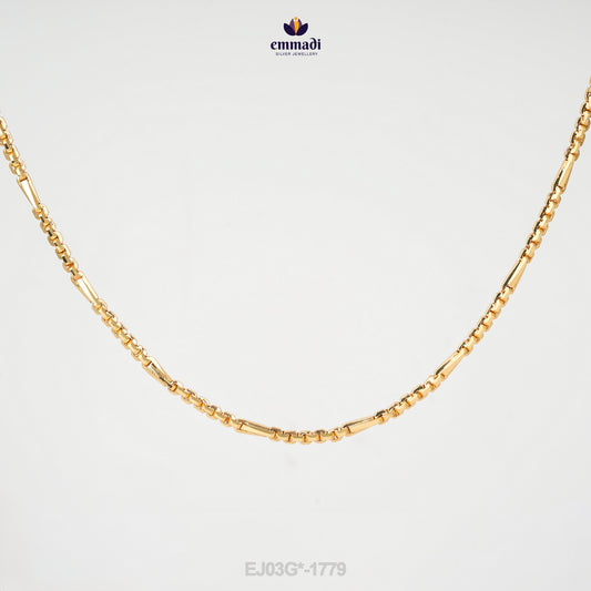 Chetana Chain Fancy Jewelry - Gold Elegance