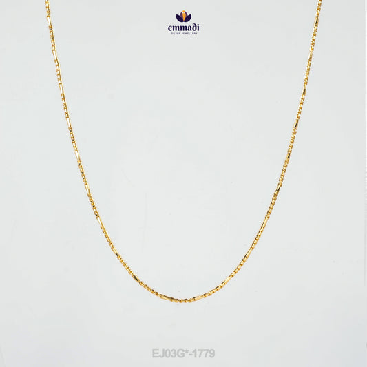 Chetana Chain Fancy Jewelry - Gold Elegance