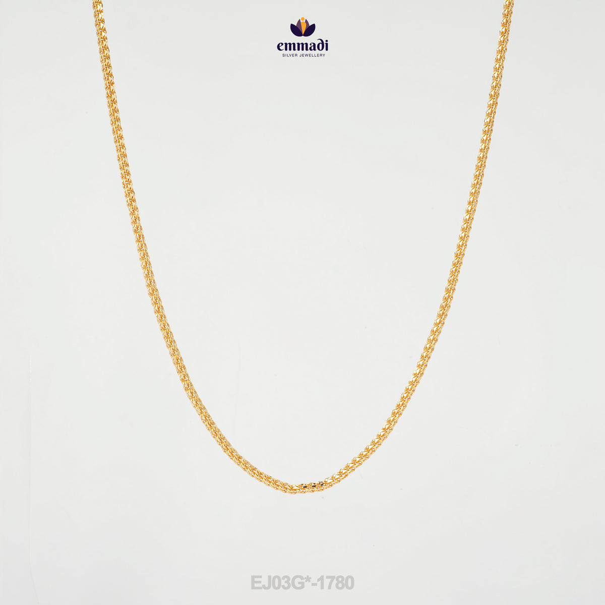 Vaidehi Glamour: Exquisite Gold Chain