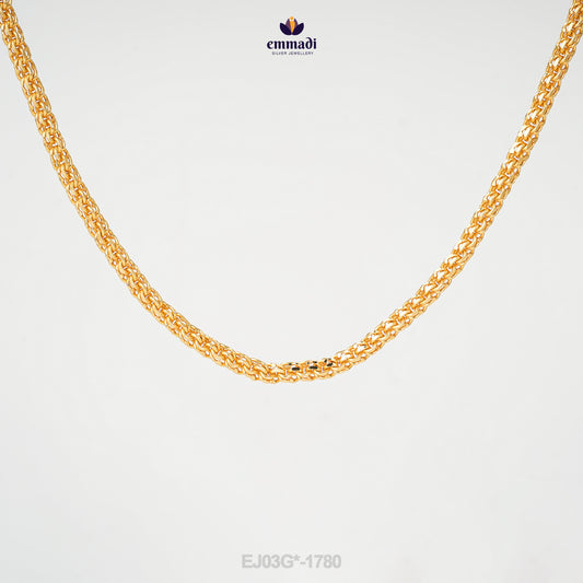 Vaidehi Glamour: Exquisite Gold Chain