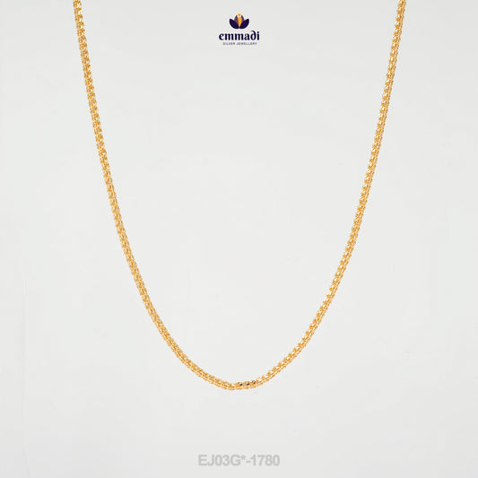 Vaidehi Glamour: Exquisite Gold Chain