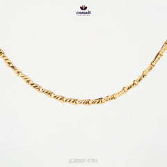 Vani's Elegant Gold Fancy Chain