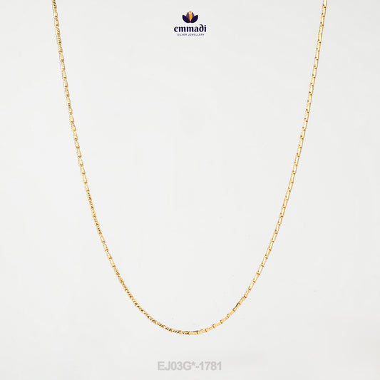 Vani's Elegant Gold Fancy Chain