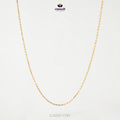 Vani's Elegant Gold Fancy Chain