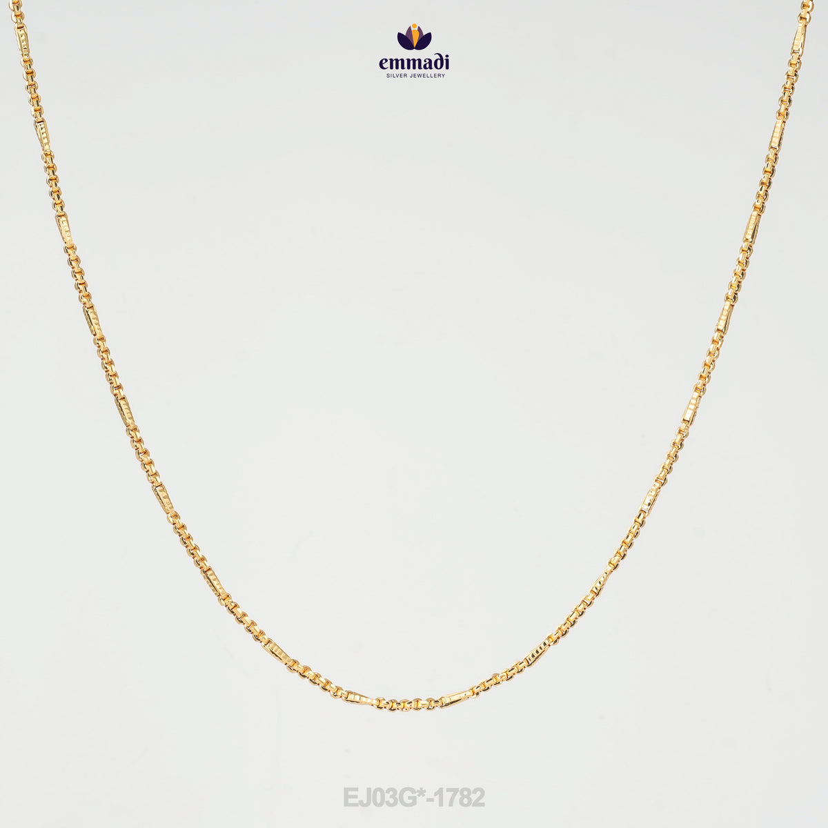 Vasudha Elegant Gold Chain Fancy Collection