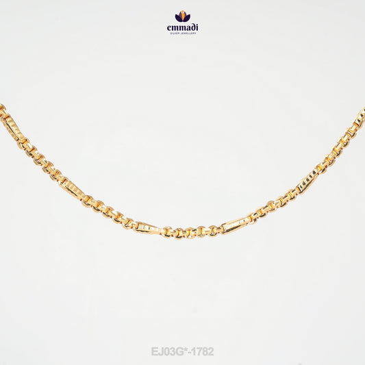 Vasudha Elegant Gold Chain Fancy Collection